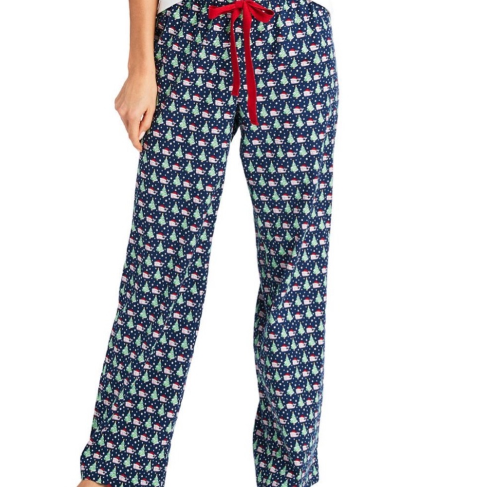 vineyard vines holiday pj pants xxs